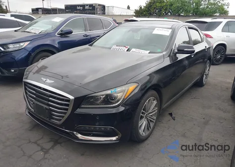 2020 Genesis G80 3.8 Rwd z USA, uszkodzony, nr VIN KMTFN4JE3LU331263